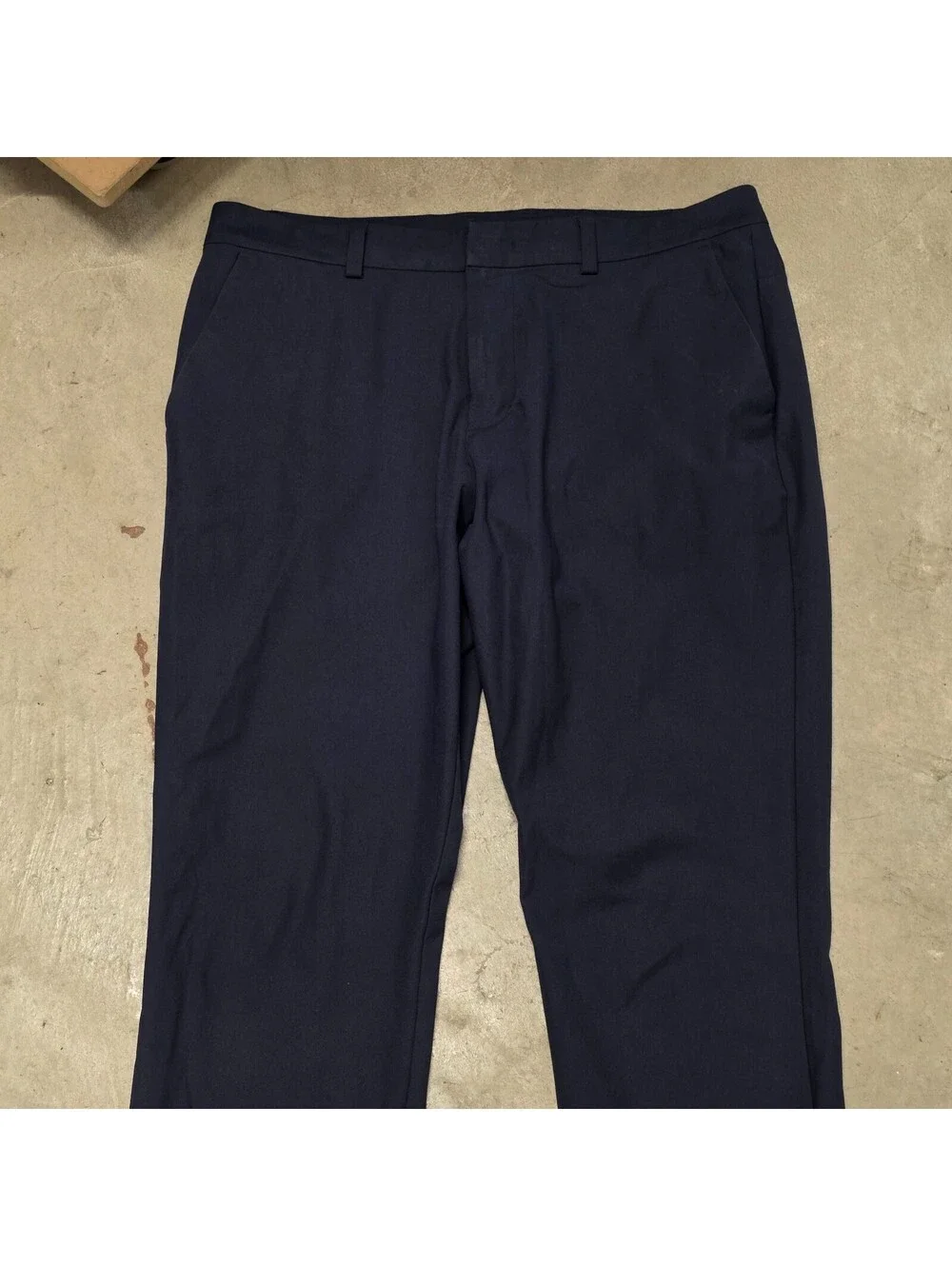 G/Fore Golf Pants Mens 34x30 Navy Tour 5-Pocket Straight Stretch Performance
